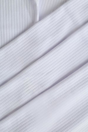 Erkek Çocuk 5 li Paket Ribanalı Kalın Askılı Atlet Beyaz