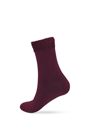 5'li Paket Kadın Soket Çorap Mix Pembe