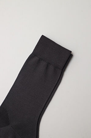 Erkek Family Soket Çorap Füme