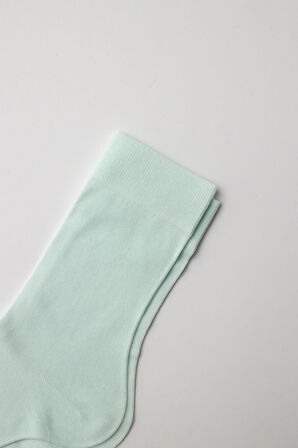 Merserize Erkek Soket Çorap Turkuaz