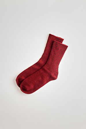 Kadın Soket Çorap kahverengi