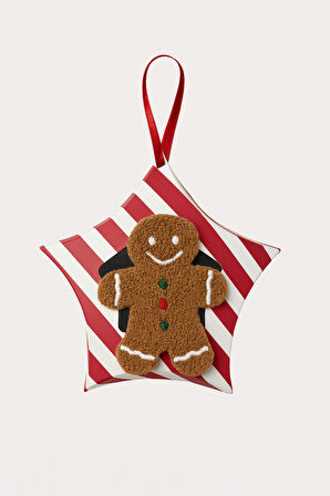Çocuk Ginger Breadman Kutulu Soket Çorap