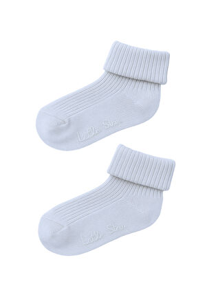 Bebek 5'li Karışık Paket Soket Çorap Çok Renkli