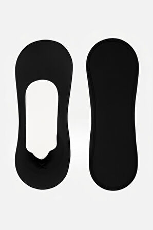Kadın Görünmez Babet Çorap Siyah
