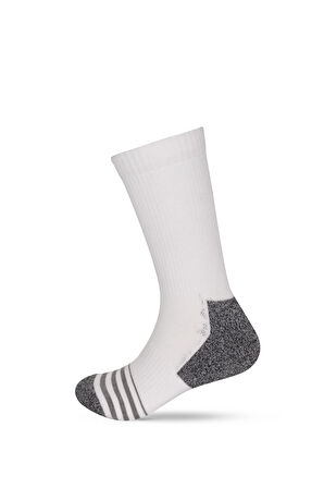 3 lü Paket Shaftless Golf Soket Çorap Siyah/Beyaz/Gri