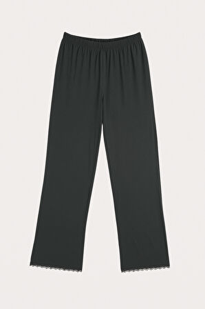 Kadın  Silver Pijama Altı Antrasit