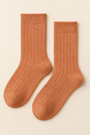 Soket Çorap Turuncu