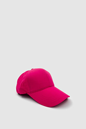 Basic Ayarlanabilir Unisex Spor, Günlük ve Outdoor Şapka / Kep Fuşya