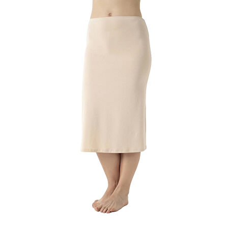 Confeo 801-501 Kadın Modal Uzun Jüpon