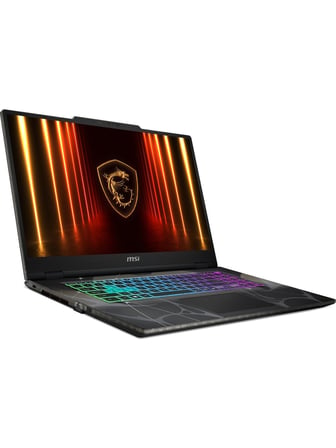 MSI CYBORG 17 Intel Core i7 13620H  12-GBDDR5  2 TBSSD  RTX5060 8GB (45W+10W) FreeDos 17.3" FHD 144Hz B13WFKG-092XTRAT10