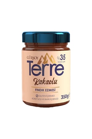 Gürsoy Terre Fındık Kakaolu Fındık Ezmesi 350 Gr