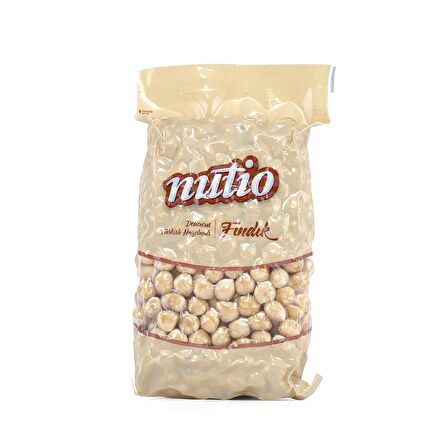 Nutio Kavrulmuş İç Fındık 500g Vakum Paket