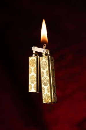 Caka Lighter Nova Pera Benzinli Çakmak - CKL-100