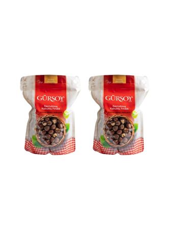 Gürsoy Kavrulmuş Kabuklu Fındık Doypack 500 G X 2 Adet