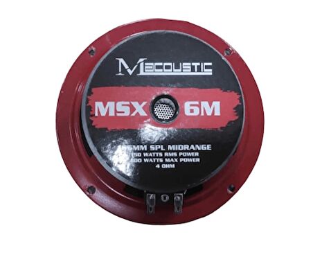 MACOUSTİC MCX 6M 16CM MİDRANGE