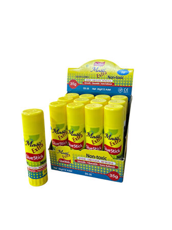 Masis Extra Glue Stick 35 Gr 12 Adet (1 Kutu )