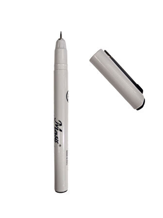 Teknik Çizim Kalemi Kaligrafi Kalemi 0.3 mm Siyah