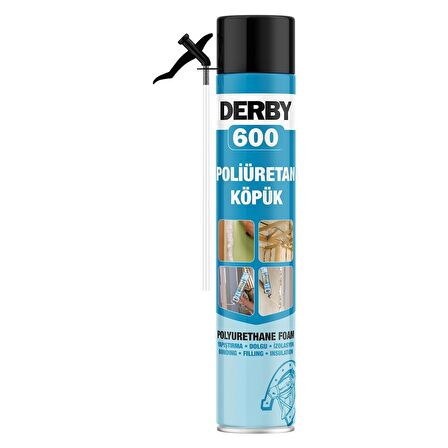 Derby Poliüretan Köpük Sprey 600g