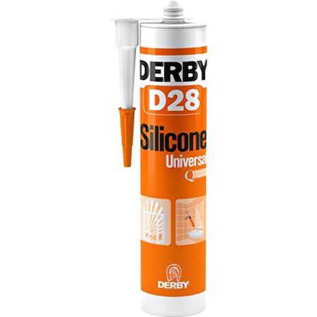 Derby Silikon Yapıştırıcı Şeffaf 280gram