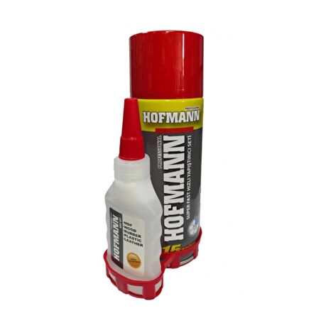 Hofmann Hızlı Yapıştırıcı 200 ml + Jel