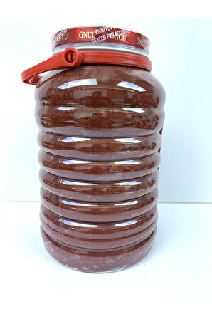 Biber Salçası 4300 gr Tatlı ve 4300 gr Acı