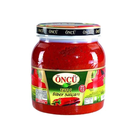 Öncü Biber Salçası 1650 gr Tatlı