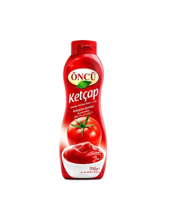 Öncü Ketçap 700 Gr Tatlı x 6 Adet
