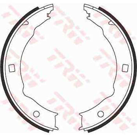 Psa El Fren Balatası Peugeot P406 [d8 / D9], P607 Olcu: (185*30mm) - Trw Gs8683
