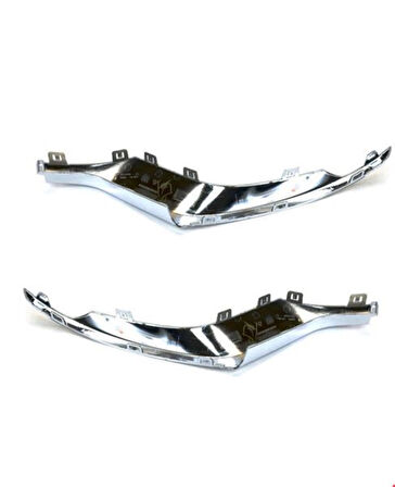 Jeep On Tampon Kaplaması Sag Krom Grand Cherokee 14> - Vortex V1704923