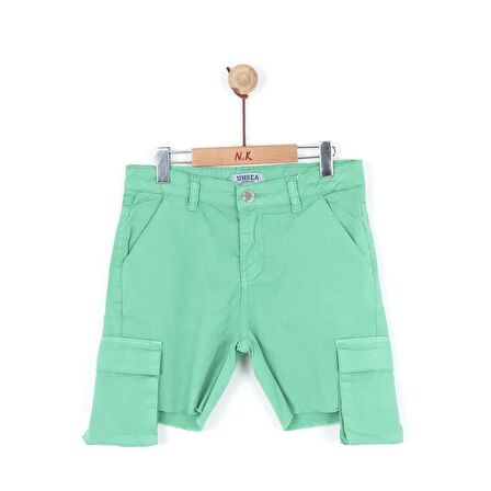 Erkek Çocuk Şort Kargo Cepli