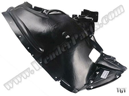 Bmw E71 On Camurluk Davlumbazı On Sag - Wenderparts Ba51717180618