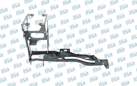 Bmw Tampon Baglantı Braketi On Sol Far Alt Kilit Sac S3 11> - İtsa 10ifr0110285
