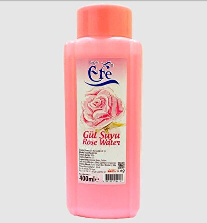 EFE GÜL SUYU 400 ML DÖKME 