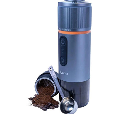 4Berry Pro Max Taşınabilir Kapsül Kahve Makinesi