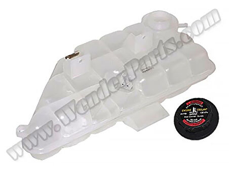 Mercedes Radyator Yedek Su Deposu ML-Class W163 98>05 - Wenderparts Ma1635000349