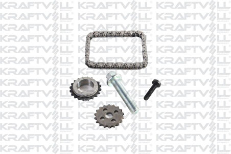 Bmw Yag Pompa Zinciri Seti Bmw N13 B48 B20 A F20 F30 - Kraftvoll 12100142