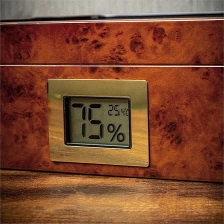 Lubinski Yeni Seri Basic Puro Kutusu Humidor 30's Kahve