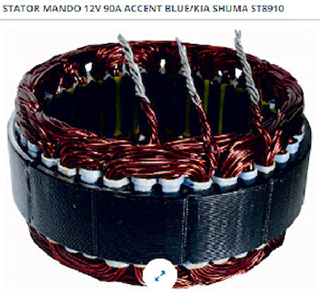 Unıversal Statörmando 12v 90a Accent Blue/kia Shuma - Remark-St8910