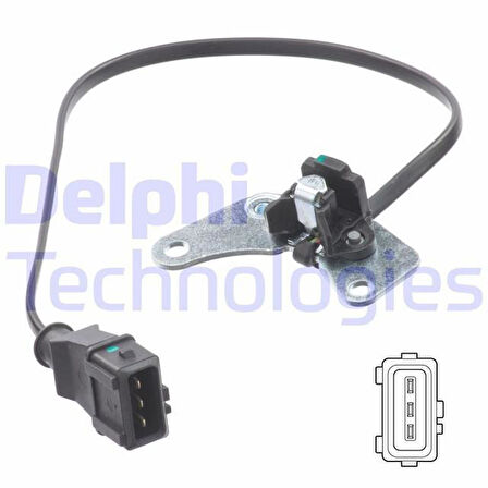 Fiat Eksantrık Sensoru Doblo Bravo Brava Marea Stilo 1,2 / 1,4 / 1,6 - Delphi Ss11203