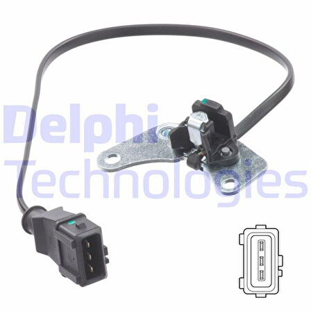 Fiat Eksantrık Sensoru Doblo Bravo Brava Marea Stilo 1,2 / 1,4 / 1,6 - Delphi Ss11203