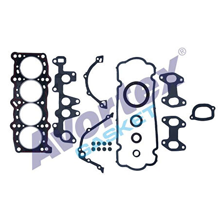 Fiat Motor Full Takım Conta Skcli Viton Keceli Subap Lastıklı Palıo Punto Albea Doblo 1.2 8v 97> - Avortex 310