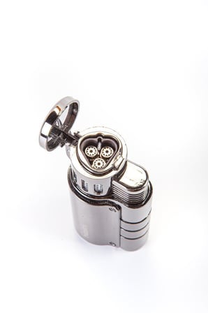 Parmida 3 Torch Pürmüz Gunmetal Puro Çakmağı TR2977