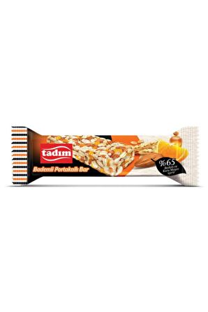 Bademli Portakallı Bar 20'li Kutu 20x30 gr Ürün