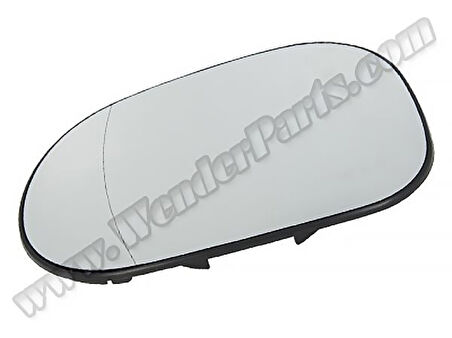 Mercedes Dis Dikiz Ayna Camı Sol (isitmalı) ML-Class W163 98>00 - Wenderparts Ma1634151l