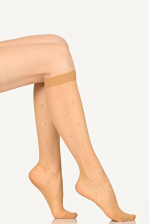 Ten Rengi Julia Pantolon Çorabı