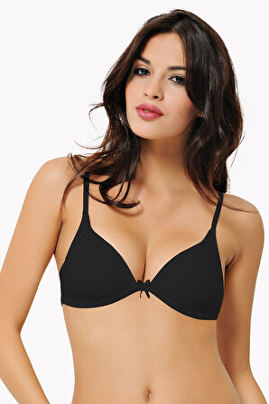 Siyah Kaplı Sütyen