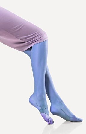 Ten Rengi Külotlu Abdest Çorabı