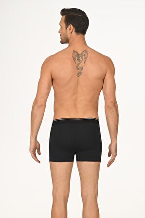 Siyah Lighten Up Düğmeli  Boxer