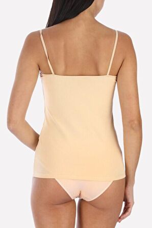 Ten Rengi  İnce Askılı Atlet