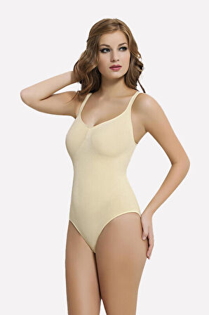 Ten Rengi Seamless Vücut Korsesi